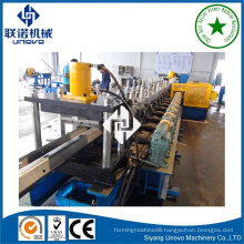 sigma post highway guardrail manufacturing line